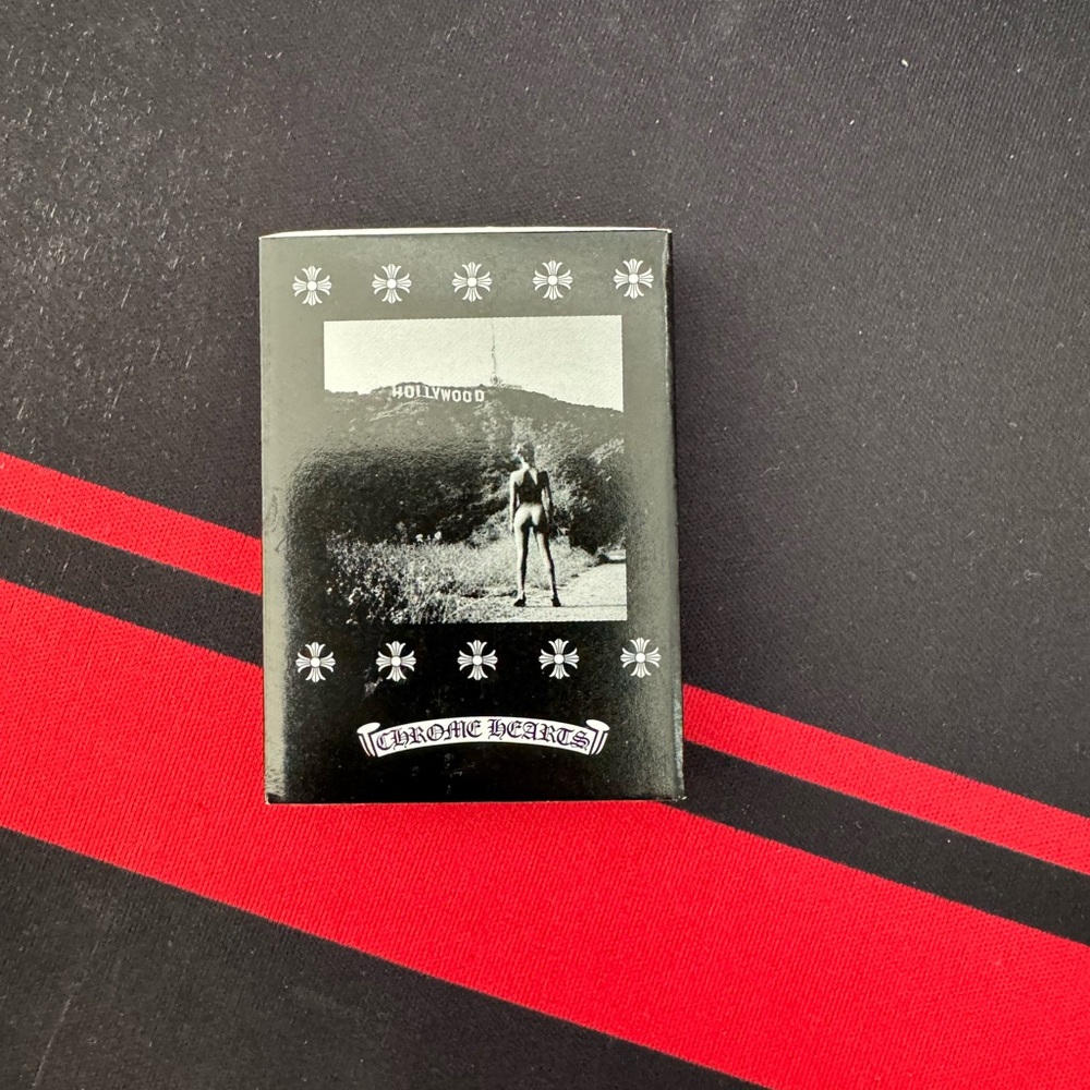 CHROME HEARTS MATCH BOX